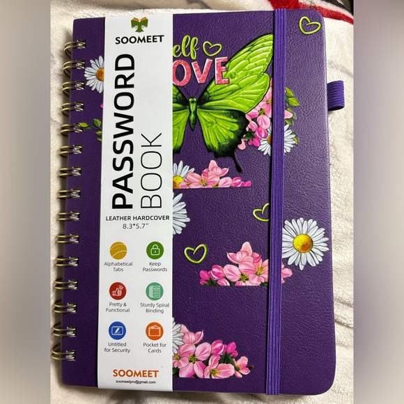 Budget Savings Challenge Book with Pen random colors Handcrafted winners choice - Picture 6 of 16